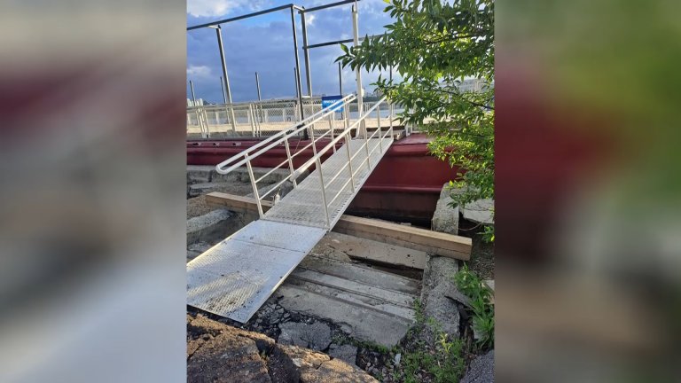 Вы спросили - мы ответили: когда приведут в порядок причал на бульваре Гагарина в Иркутске?